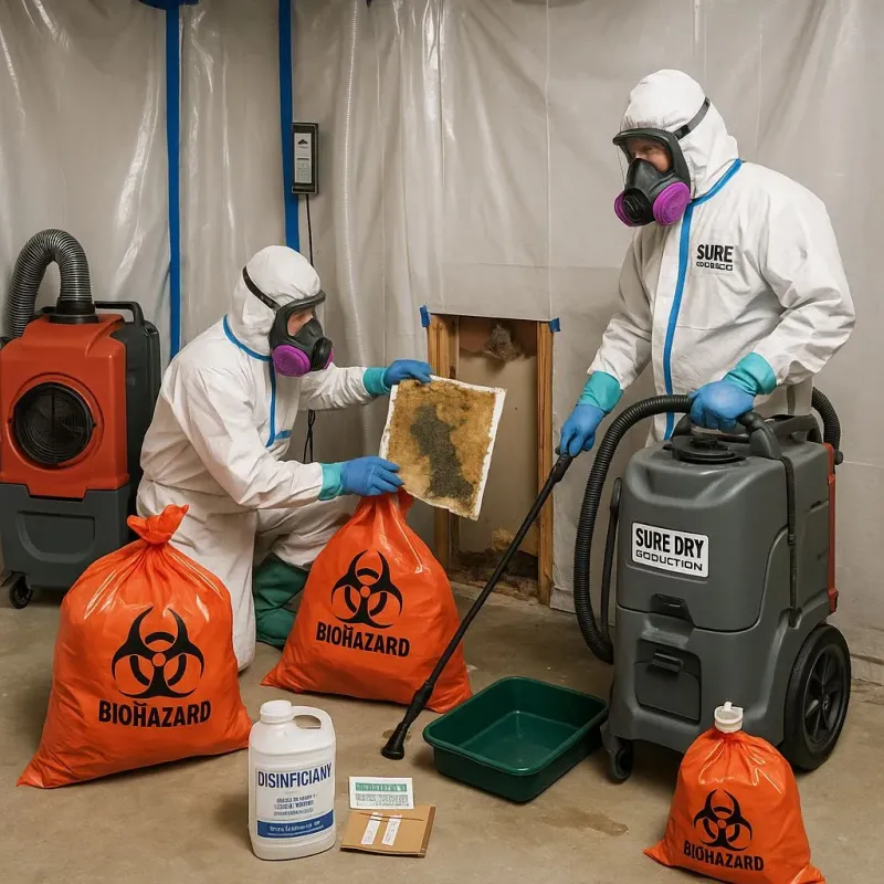 Contaminated Water Handling Protocols process in Centreville, IL