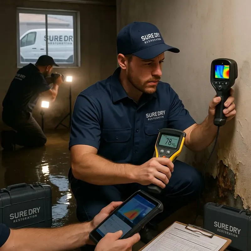 Initial Assessment and Documentation process in Centreville, IL